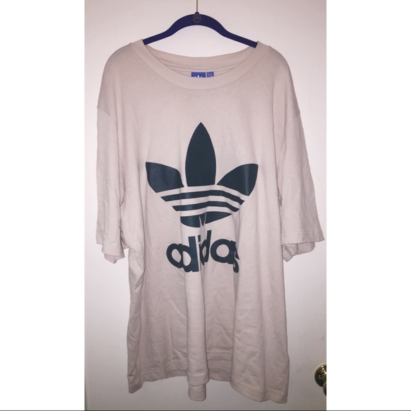 adidas Other - Adidas Blue Logo 2X/3X Shirt 🌊